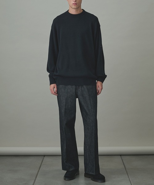 N.HOOLYWOOD/エヌハリウッド】別注 LIGHT KNIT PO（ニット/セーター