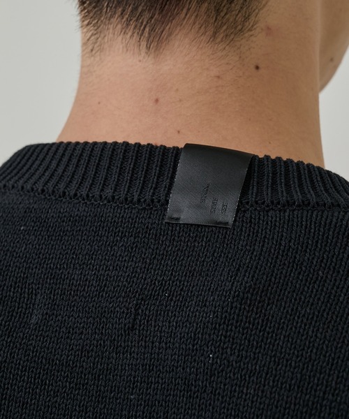 N.HOOLYWOOD(N.ハリウッド)の「【N.HOOLYWOOD/エヌハリウッド】別注 LIGHT KNIT PO(ニット/セーター・メンズ・ブラック/ブルー/ダークグレー・36/38/40)」の10枚目の写真