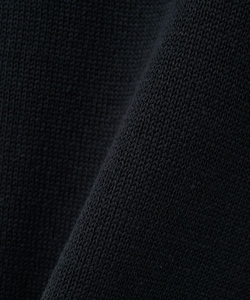 N.HOOLYWOOD(N.ハリウッド)の「【N.HOOLYWOOD/エヌハリウッド】別注 LIGHT KNIT PO(ニット/セーター・メンズ・ブラック/ブルー/ダークグレー・36/38/40)」の8枚目の写真