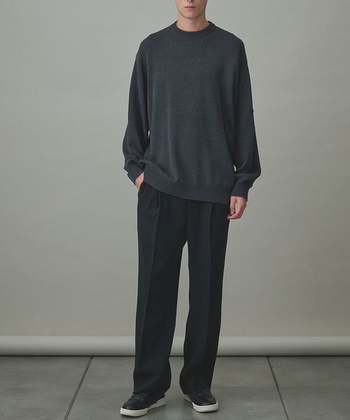 N.HOOLYWOOD/エヌハリウッド】別注 LIGHT KNIT PO（ニット/セーター