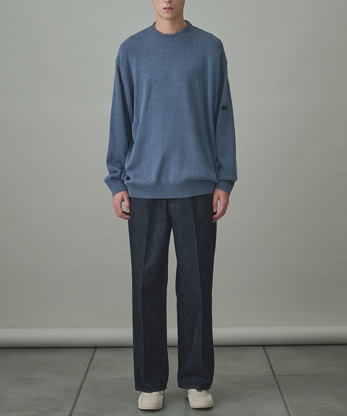 N.HOOLYWOOD/エヌハリウッド】別注 LIGHT KNIT PO（ニット/セーター