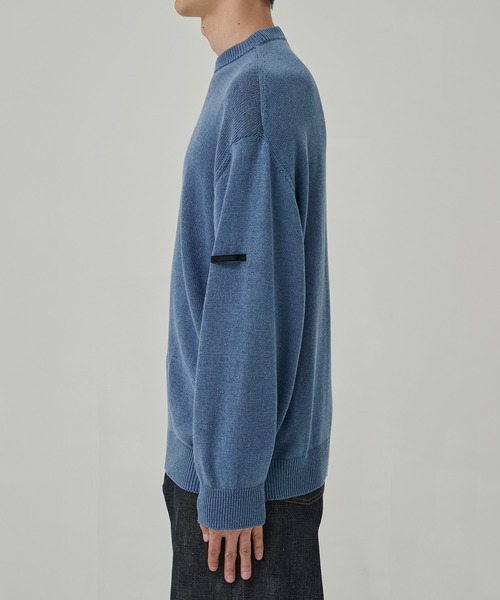 N.HOOLYWOOD/エヌハリウッド】別注 LIGHT KNIT PO（ニット/セーター