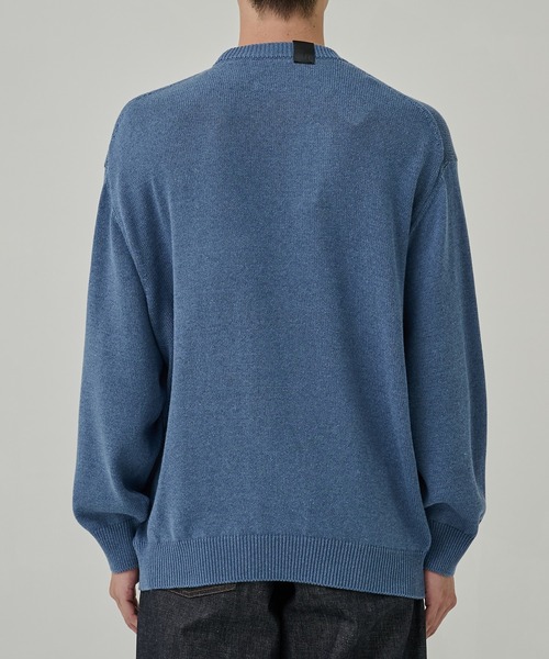 N.HOOLYWOOD/エヌハリウッド】別注 LIGHT KNIT PO（ニット/セーター