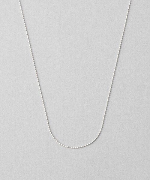 K10WG ネックレス ボールチェーン（ネックレス）｜Jouete（ジュエッテ