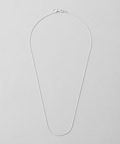 k10WG ボールチェーン ネックレス K10WG ネックレス ボールチェーン（ネックレス）｜Jouete（ジュエッテ