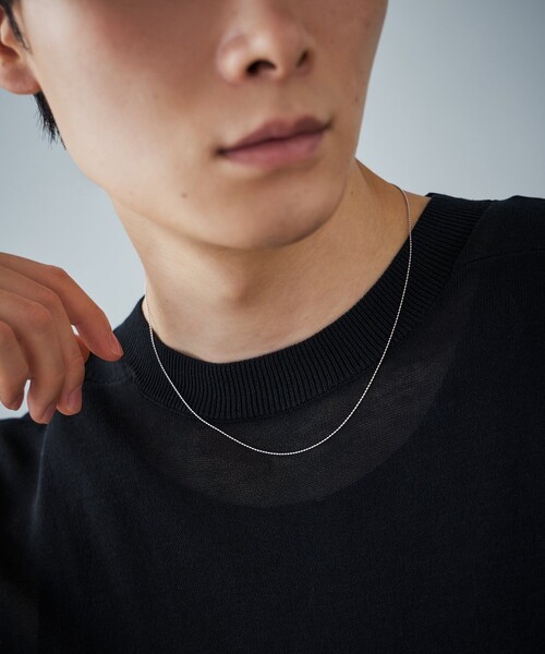 K10WG ネックレス ボールチェーン（ネックレス）｜Jouete（ジュエッテ