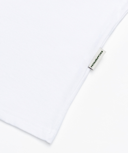 ESCAPEFROM(エスケープフロム)の「ミントクールウォータープリントオーバーサイズ半袖Tシャツホワイト(Tシャツ/カットソー・レディース・その他・SMALL/MEDIUM/LARGE)」の5枚目の写真