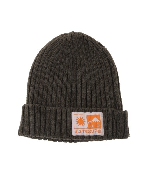 Catchup（ケチャップ）の「【Catchup】ニットキャップ（ニットキャップ/ビーニー・キッズ・カーキ/ピンク/ベージュ・S/M）」の4枚目の写真