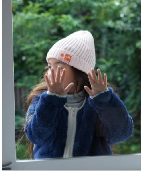 Catchup（ケチャップ）の「【Catchup】ニットキャップ（ニットキャップ/ビーニー・キッズ・カーキ/ピンク/ベージュ・S/M）」の6枚目の写真