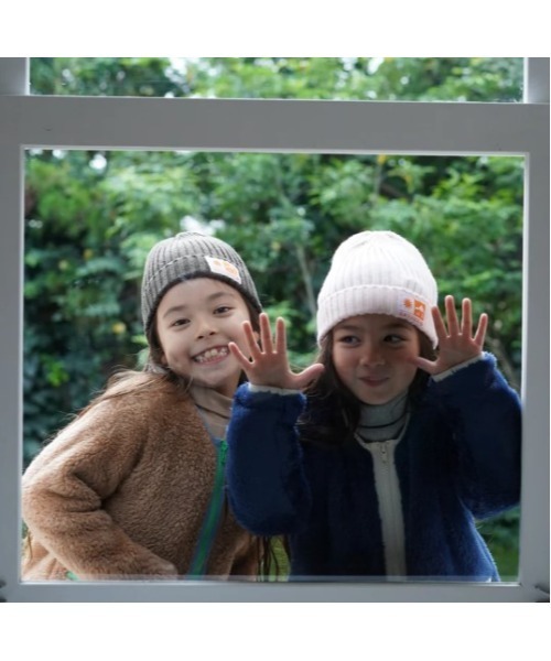 Catchup（ケチャップ）の「【Catchup】ニットキャップ（ニットキャップ/ビーニー・キッズ・カーキ/ピンク/ベージュ・S/M）」の8枚目の写真