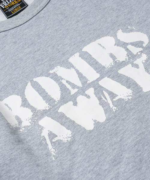 FRIZMWORKS(フリズムワークス)の「BOMBS AWAY SWEATSHIRT _ GRAY(スウェット・メンズ・その他・SMALL/MEDIUM/LARGE/X-LARGE)」の4枚目の写真