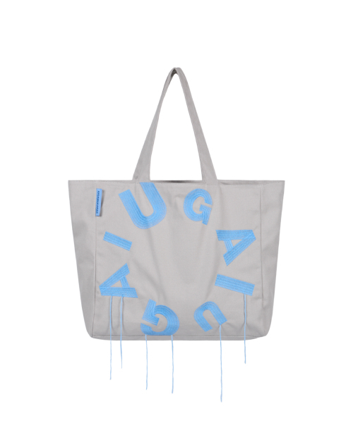 IUGAMAKARAS（イウガマカラス）の「IUGA Big Shopper Bag (Gray)（エコバッグ/サブバッグ・レディース・その他・FREE）」の7枚目の写真