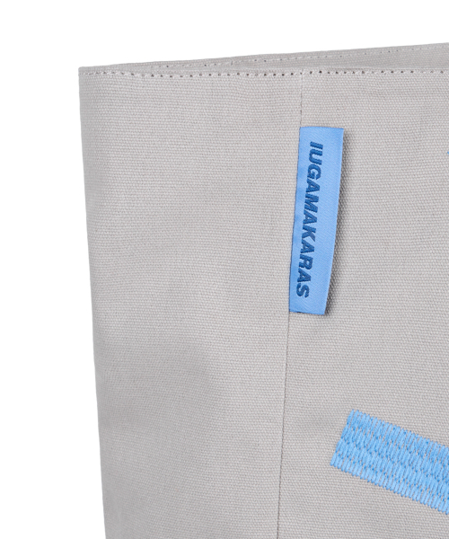 IUGAMAKARAS（イウガマカラス）の「IUGA Big Shopper Bag (Gray)（エコバッグ/サブバッグ・レディース・その他・FREE）」の9枚目の写真
