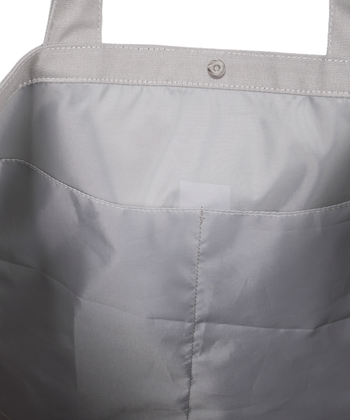 IUGAMAKARAS（イウガマカラス）の「IUGA Big Shopper Bag (Gray)（エコバッグ/サブバッグ・レディース・その他・FREE）」の11枚目の写真