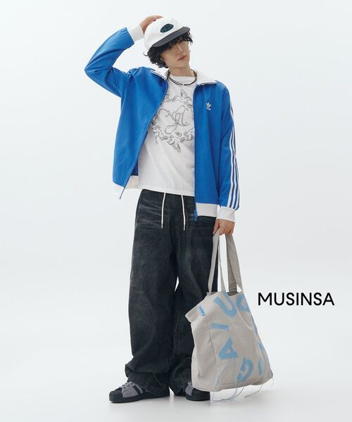 IUGAMAKARAS(イウガマカラス)の「IUGA Big Shopper Bag (Gray)(エコバッグ/サブバッグ・レディース・その他・FREE)」の16枚目の写真