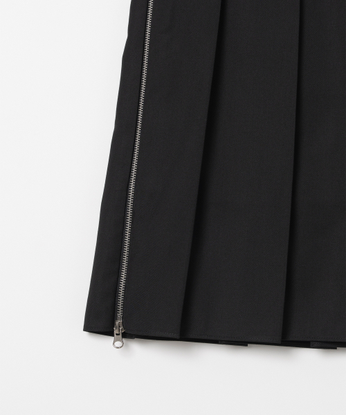 MILLO WOMEN（ミロウーマン）の「ジッパーレイヤープリーツスカート[ブラック]（スカート・レディース・その他・SMALL/MEDIUM）」の8枚目の写真