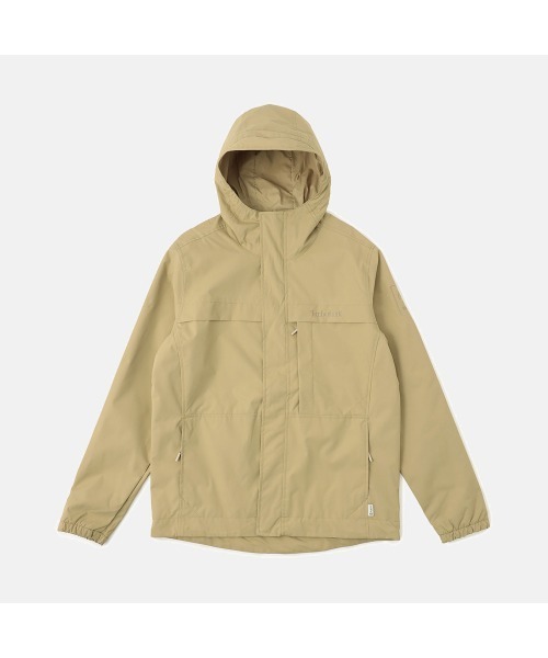 Timberland(ティンバーランド)の「ベントン ウォーターレジスタント シェル ジャケット メンズ(ナイロンジャケット・メンズ・ライトブラウン・SMALL/MEDIUM/LARGE/X-LARGE)」の1枚目の写真