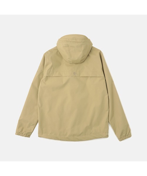 Timberland(ティンバーランド)の「ベントン ウォーターレジスタント シェル ジャケット メンズ(ナイロンジャケット・メンズ・ライトブラウン・SMALL/MEDIUM/LARGE/X-LARGE)」の2枚目の写真