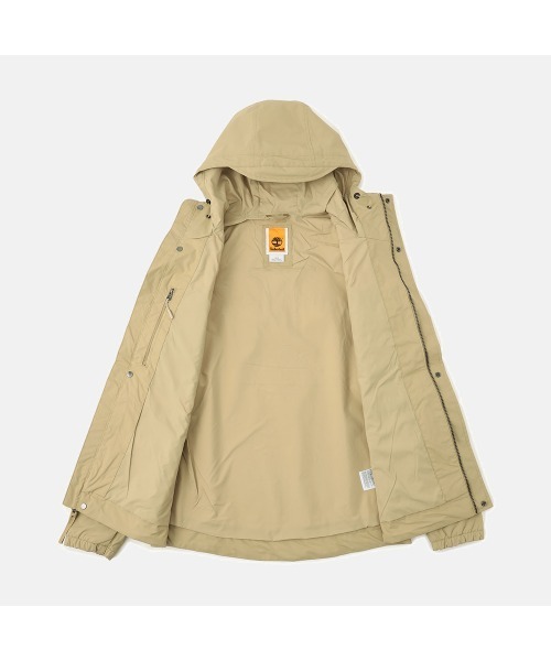 Timberland(ティンバーランド)の「ベントン ウォーターレジスタント シェル ジャケット メンズ(ナイロンジャケット・メンズ・ライトブラウン・SMALL/MEDIUM/LARGE/X-LARGE)」の3枚目の写真
