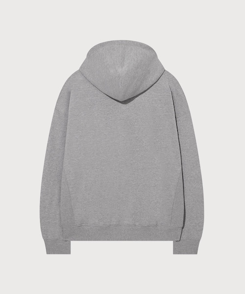 COVERNAT（カバーナット）の「ARCH LOGO HOODIE（パーカー・メンズ・ダークネイビー/杢グレー/チョコ・X-LARGE/LARGE/MEDIUM/SMALL/XX-LARGE）」の11枚目の写真
