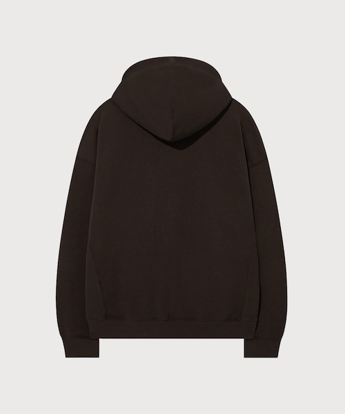 COVERNAT（カバーナット）の「ARCH LOGO HOODIE（パーカー・メンズ・ダークネイビー/杢グレー/チョコ・X-LARGE/LARGE/MEDIUM/SMALL/XX-LARGE）」の15枚目の写真