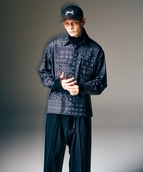 glamb(グラム)の「Spin Logo Cap / スピンロゴキャップ(キャップ・メンズ・ブラック・FREE)」の10枚目の写真