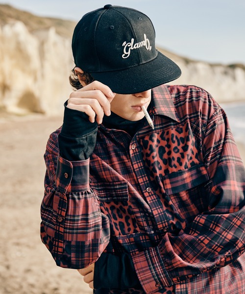 glamb(グラム)の「Spin Logo Cap / スピンロゴキャップ(キャップ・メンズ・ブラック・FREE)」の11枚目の写真