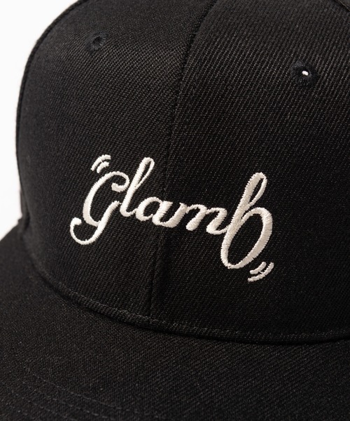 glamb(グラム)の「Spin Logo Cap / スピンロゴキャップ(キャップ・メンズ・ブラック・FREE)」の15枚目の写真