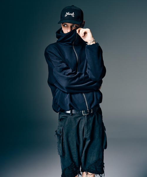 glamb(グラム)の「Spin Logo Cap / スピンロゴキャップ(キャップ・メンズ・ブラック・FREE)」の7枚目の写真