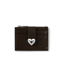FENNEC | HEARTY BRIDGE POCKET MINI - ESPRESSO(財布)