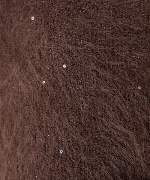 one after another NICE CLAUP（ワンアフターアナザーナイスクラップ）の「【ＨolidayCollection】ニットセットマーメイドワンピース（ワンピース・レディース・チャコールグレー/アイボリー/ブラウン系その他/ホワイト系その他・FREE）」の21枚目の写真