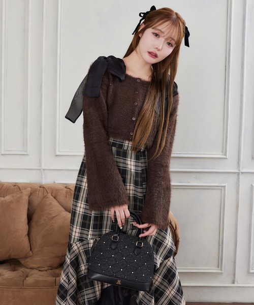 セール】【HolidayCollection】ニットセットマーメイドワンピース