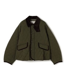 MACPHEE（マカフィー）の「キルティング テントラインジャケット（ブルゾン）」