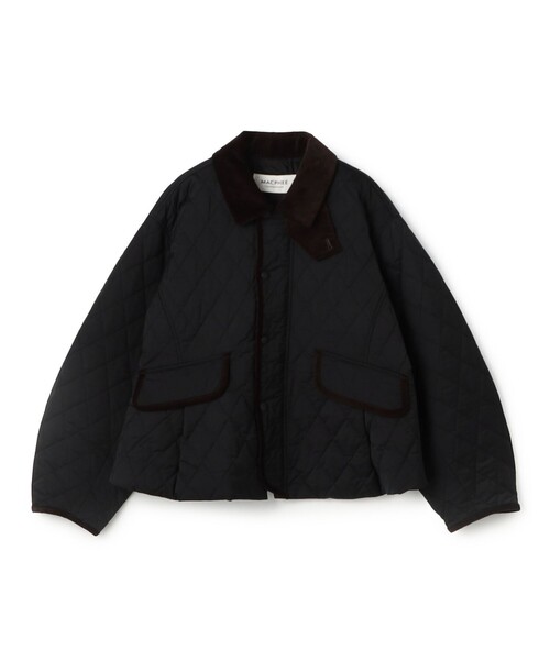 キルティング テントラインジャケット（ブルゾン）｜MACPHEE