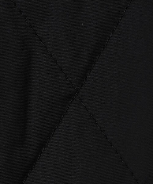 MACPHEE（マカフィー）の「キルティング テントラインジャケット（ブルゾン・レディース・ブラック/カーキ・36）」の15枚目の写真