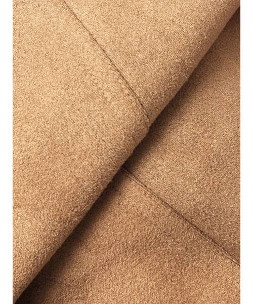 EVRIS(エヴリス)の「フェイクスウェードボリュームショートブルゾン【セットアップ着用可能】(ブルゾン・レディース・ブラック/ブラウン・FREE)」の11枚目の写真