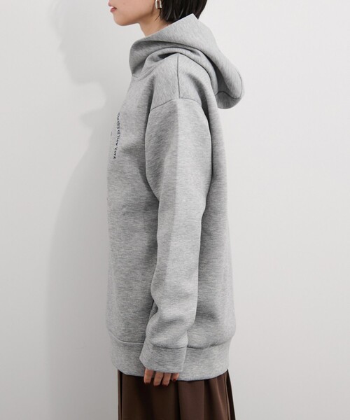 GOOD ROCK SPEED（グッドロックスピード）の「【GOOD ROCK SPEED/グッドロックスピード】NYC Hoodie（パーカー・レディース・ネイビー/グレー・FREE）」の4枚目の写真