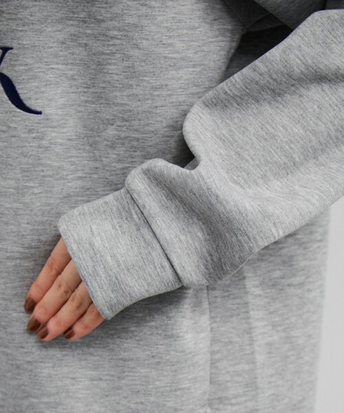 GOOD ROCK SPEED（グッドロックスピード）の「【GOOD ROCK SPEED/グッドロックスピード】NYC Hoodie（パーカー・レディース・ネイビー/グレー・FREE）」の17枚目の写真