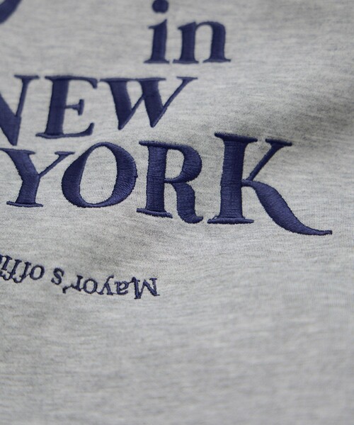 GOOD ROCK SPEED（グッドロックスピード）の「【GOOD ROCK SPEED/グッドロックスピード】NYC Hoodie（パーカー・レディース・ネイビー/グレー・FREE）」の14枚目の写真