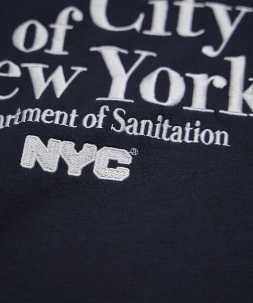 GOOD ROCK SPEED（グッドロックスピード）の「【GOOD ROCK SPEED/グッドロックスピード】NYC Hoodie（パーカー・レディース・ネイビー/グレー・FREE）」の13枚目の写真