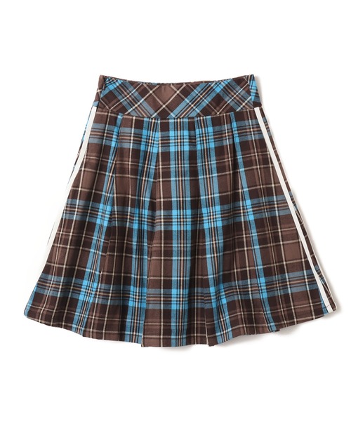 adidas(アディダス)の「adidas PLEATED CHECK SKIRT / アディダス プリーツド チェック スカート(スカート・レディース・マルチ・M/S/L)」の7枚目の写真