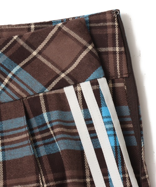 adidas(アディダス)の「adidas PLEATED CHECK SKIRT / アディダス プリーツド チェック スカート(スカート・レディース・マルチ・M/S/L)」の6枚目の写真