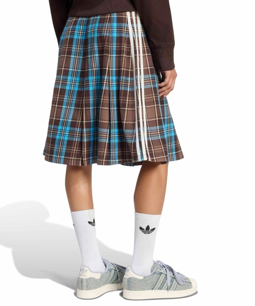 adidas(アディダス)の「adidas PLEATED CHECK SKIRT / アディダス プリーツド チェック スカート(スカート・レディース・マルチ・M/S/L)」の8枚目の写真