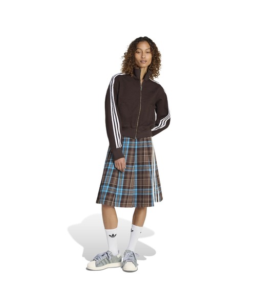adidas(アディダス)の「adidas PLEATED CHECK SKIRT / アディダス プリーツド チェック スカート(スカート・レディース・マルチ・M/S/L)」の9枚目の写真