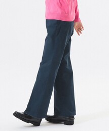 Beams レディース ネイビー パンツ　新品 BEAMS WOMEN｜ビームスウィメンのスラックス（ブルー・ネイビー/青色系