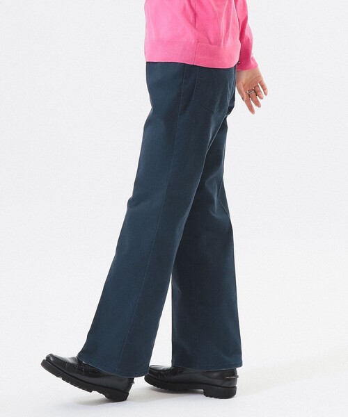 別注】DICKIES / ウォッシュ フレア パンツ（スラックス）｜Dickies