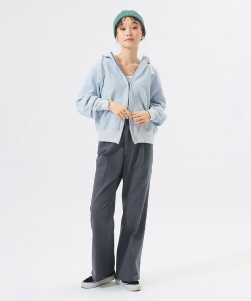 別注】DICKIES / ウォッシュ フレア パンツ（スラックス）｜Dickies