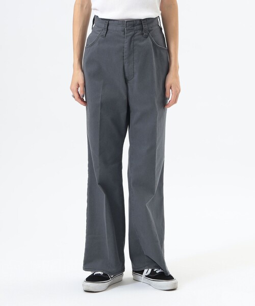 別注】DICKIES / ウォッシュ フレア パンツ（スラックス）｜Dickies