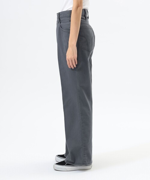 別注】DICKIES / ウォッシュ フレア パンツ（スラックス）｜Dickies