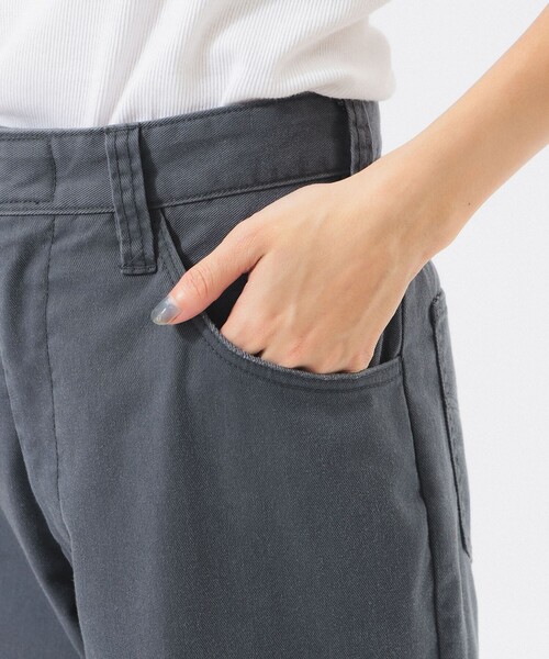 Dickies（ディッキーズ）の「【7/31再値下げ】【別注】DICKIES / ウォッシュ フレア パンツ（スラックス・レディース・チャコールグレー/ネイビー・SMALL/MEDIUM）」の20枚目の写真